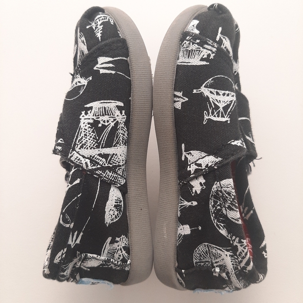 Toms Baby Alpargata Slip on Shoes size T4 - Picture 7 of 12